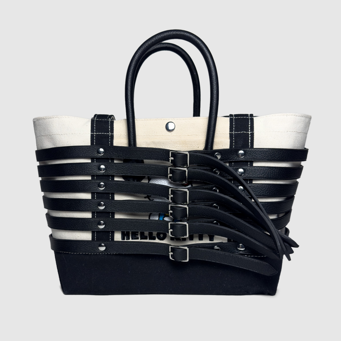 item no.9. harnessify your boring tote.