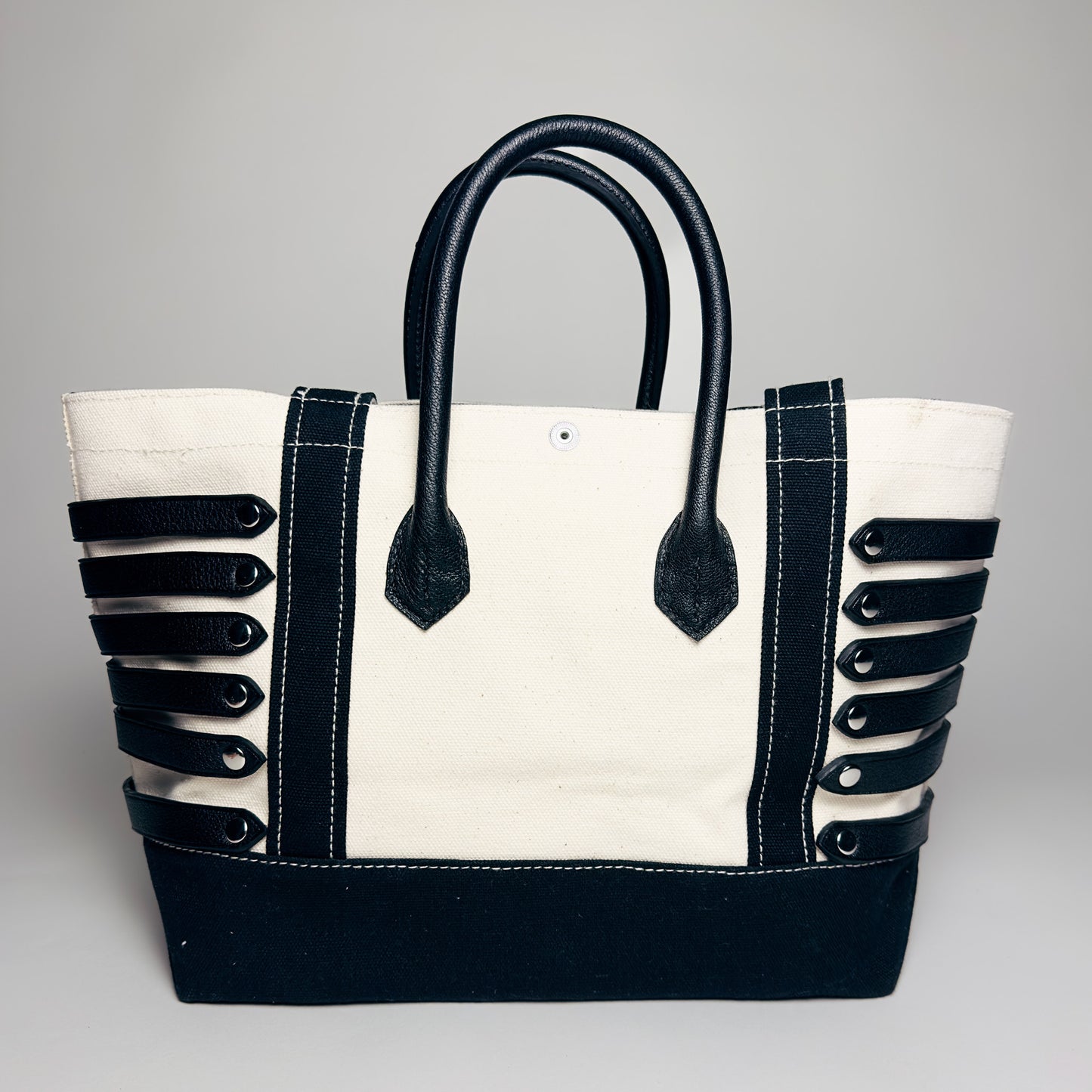 item no.9. harnessify your boring tote.